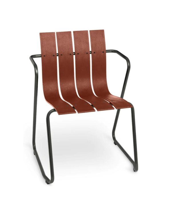 Mater Design  Mater Design - Ocean Chair burnt red