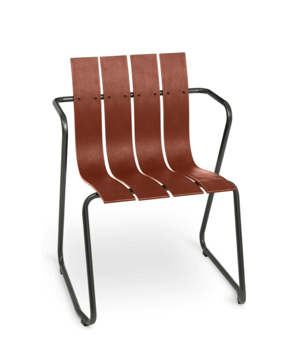 Mater Design  Ocean Outdoor Chair burnt red