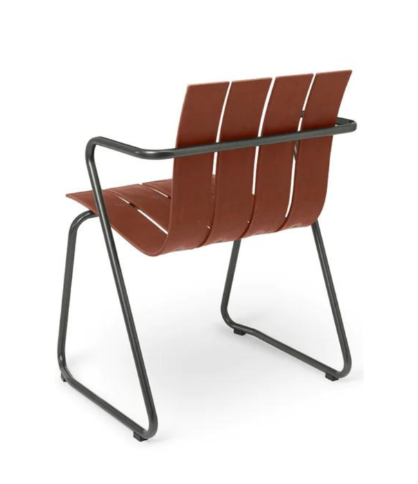 Mater Design  Ocean Outdoor Chair burnt red