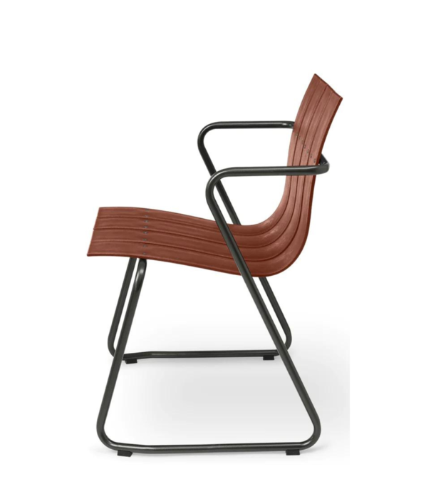 Mater Design  Mater Ocean Outdoor Stoel burnt red