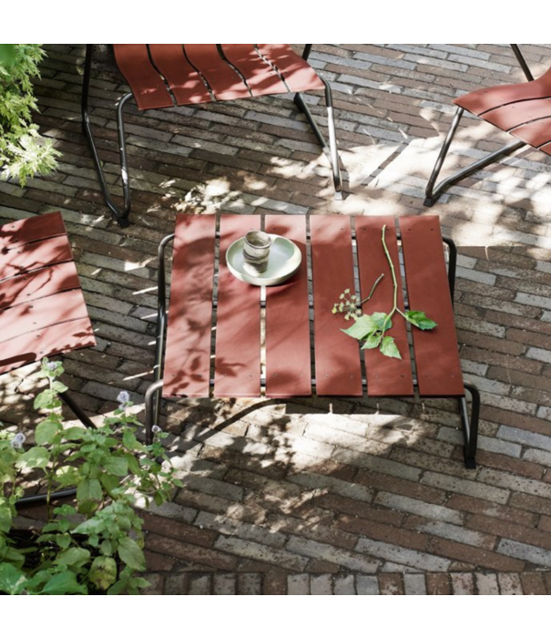 Mater Design  Ocean Outdoor Chair burnt red