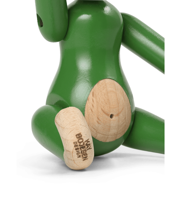 Kay Bojesen  Kay Bojesen - Monkey mini vintage green / beech