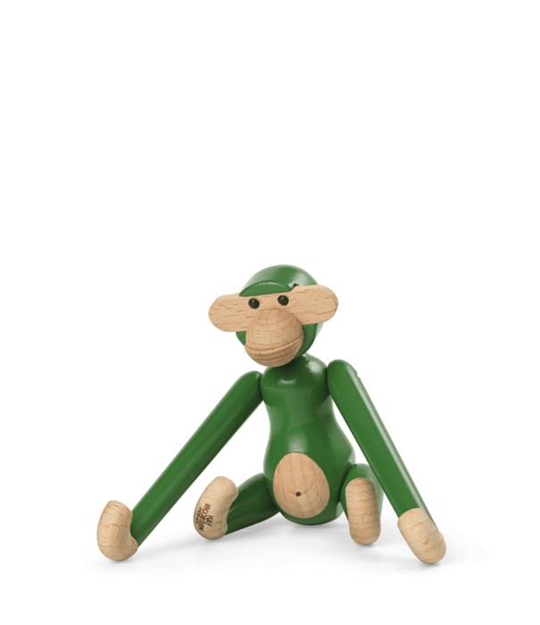 Kay Bojesen  Aapje mini vintage groen