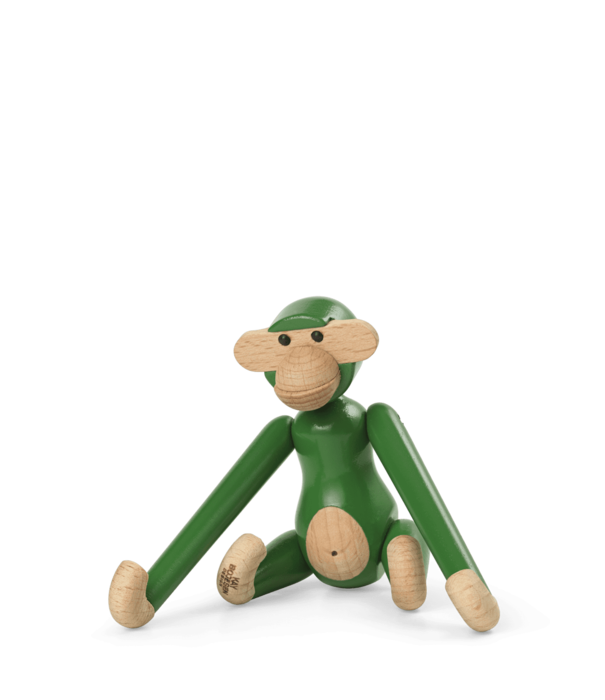 Kay Bojesen  Kay Bojesen Monkey mini vintage green / beech