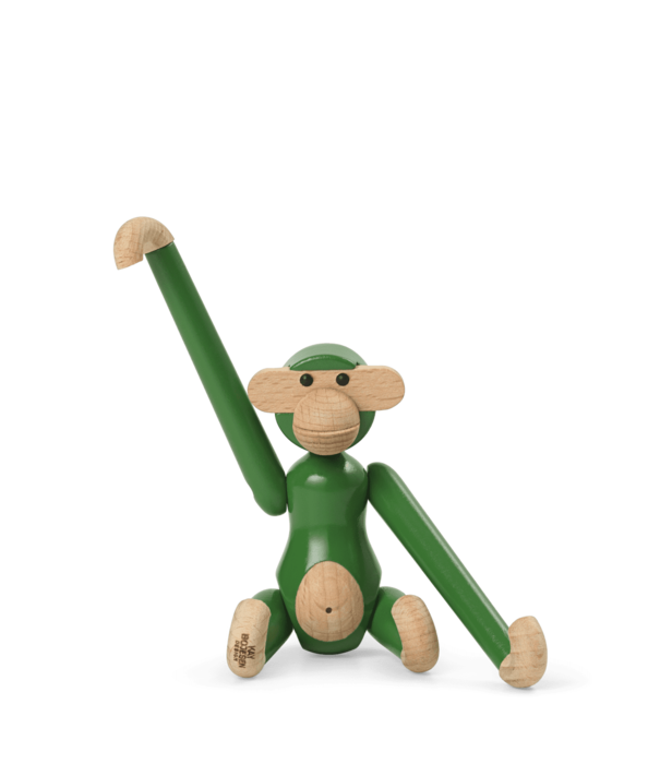 Kay Bojesen  Aapje mini vintage groen