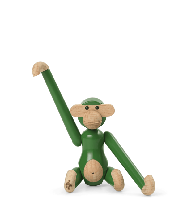 Kay Bojesen  Kay Bojesen Monkey mini vintage green / beech
