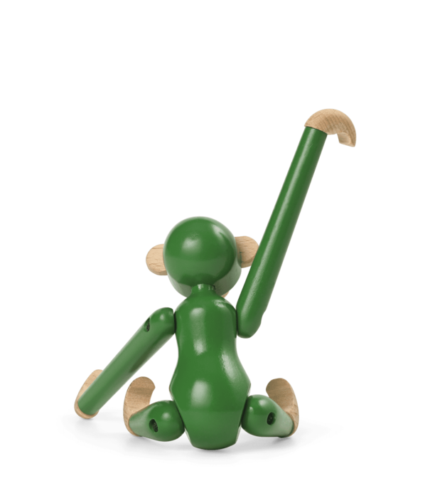 Kay Bojesen  Aapje mini vintage groen