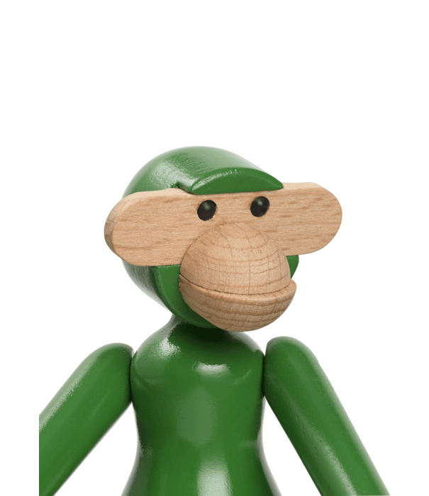 Kay Bojesen  Kay Bojesen - Monkey mini vintage green / beech