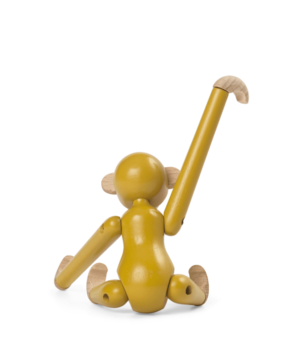 Kay Bojesen  Kay Bojesen  Aap mini vintage geel / beuken