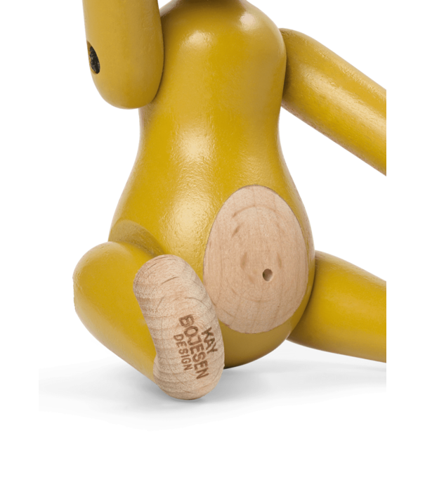 Kay Bojesen  Kay Bojesen - Monkey mini vintage yellow / beech