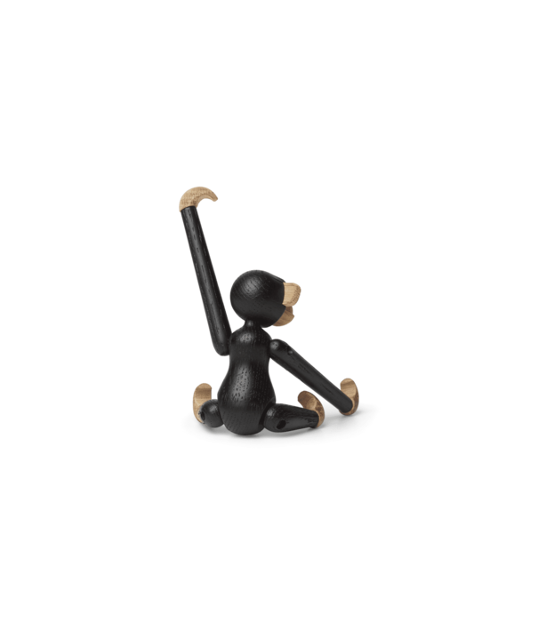 Kay Bojesen  Monkey Mini, dark oak