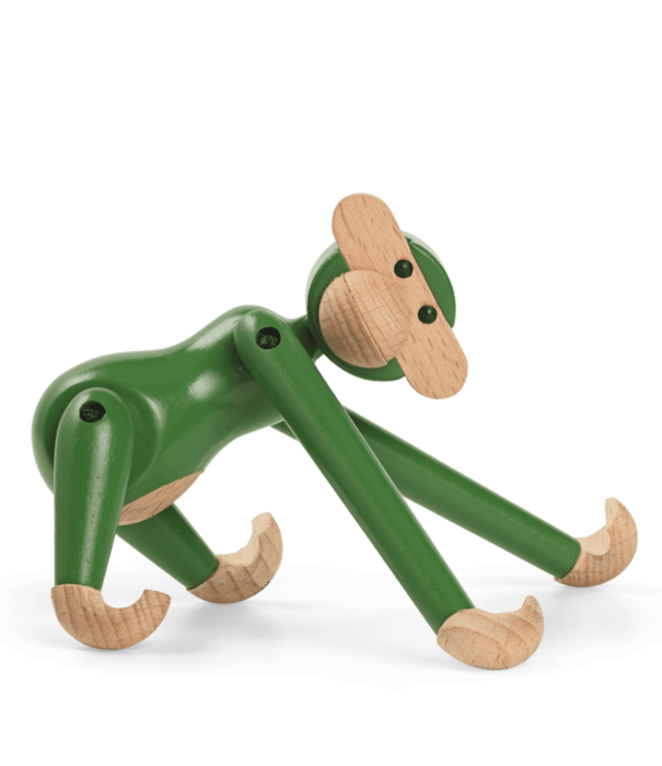 Kay Bojesen  Kay Bojesen Monkey mini vintage green / beech
