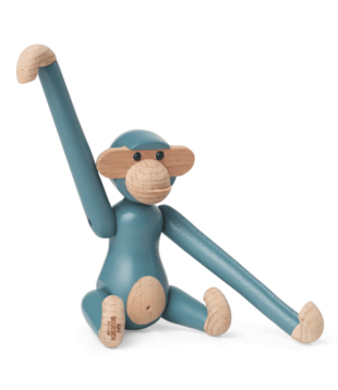 Kay Bojesen - Monkey Mini vintage blue