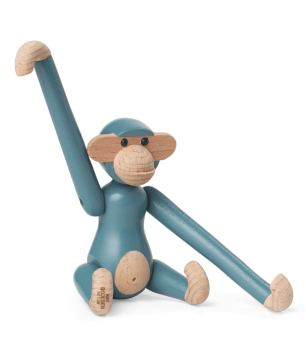 Kay Bojesen  Kay Bojesen - Monkey mini vintage blue