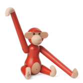 Kay Bojesen - Monkey mini, red beech