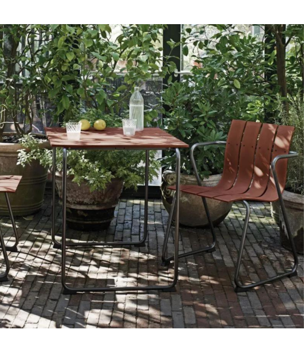 Mater Design  Mater Ocean Lounge Stoel burnt red