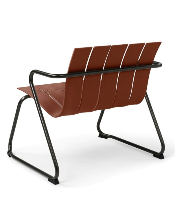 Mater Design  Mater Design - Ocean Lounge Chair burnt red