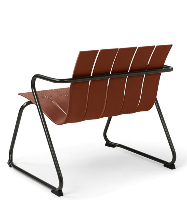 Mater Design  Ocean Lounge Chair burnt red
