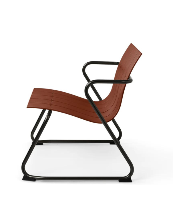 Mater Design  Mater Design - Ocean Lounge Chair burnt red