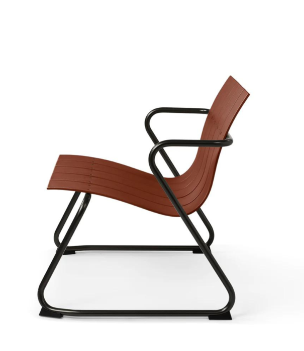 Mater Design  Ocean Lounge Chair burnt red