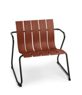Mater Design - Ocean Lounge Chair burnt red