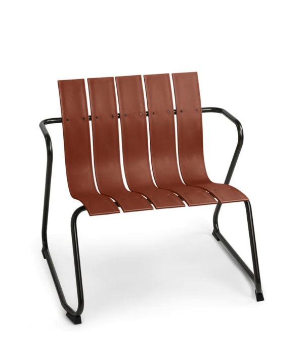 Mater Design  Mater Design - Ocean Lounge Chair burnt red