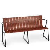 Ocean Outdoor Bank burnt red
