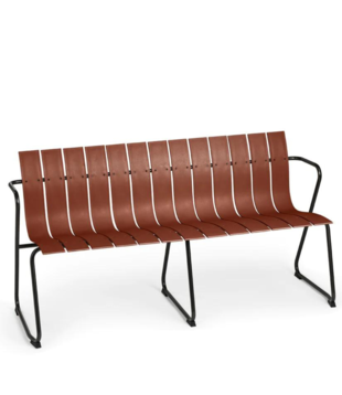 Mater Design - Ocean Bench burnt red