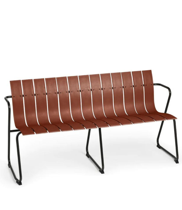 Mater Design  Ocean Outdoor Bank burnt red