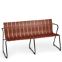 Mater Design - Ocean Bench burnt red