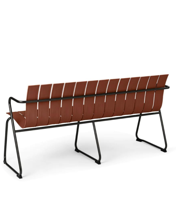 Mater Design  Ocean Outdoor Bank burnt red