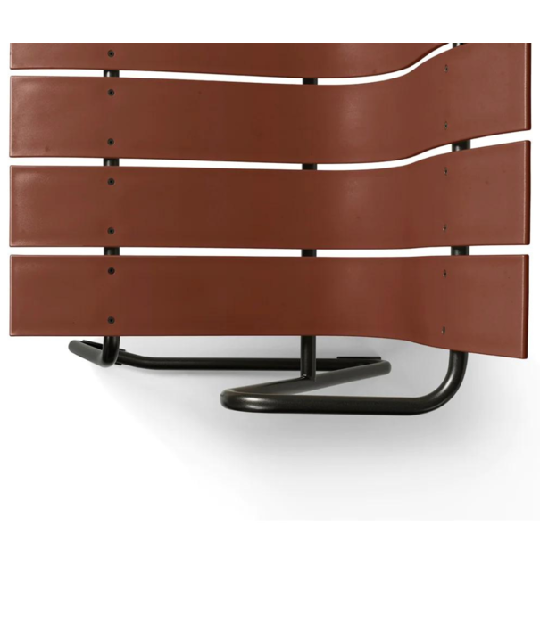 Mater Design  Ocean Outdoor Bank burnt red
