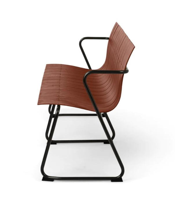 Mater Design  Ocean Outdoor Bank burnt red