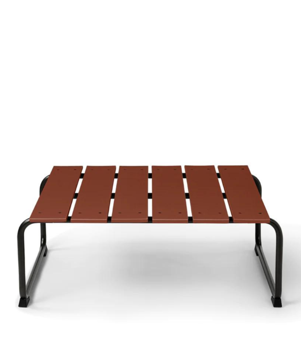 Mater Design  Ocean Outdoor Lounge Table burnt red