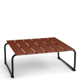 Ocean Outdoor Lounge Table burnt red