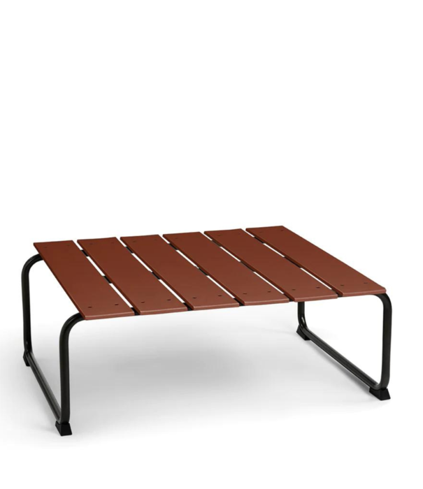 Mater Design  Ocean Outdoor Lounge Table burnt red