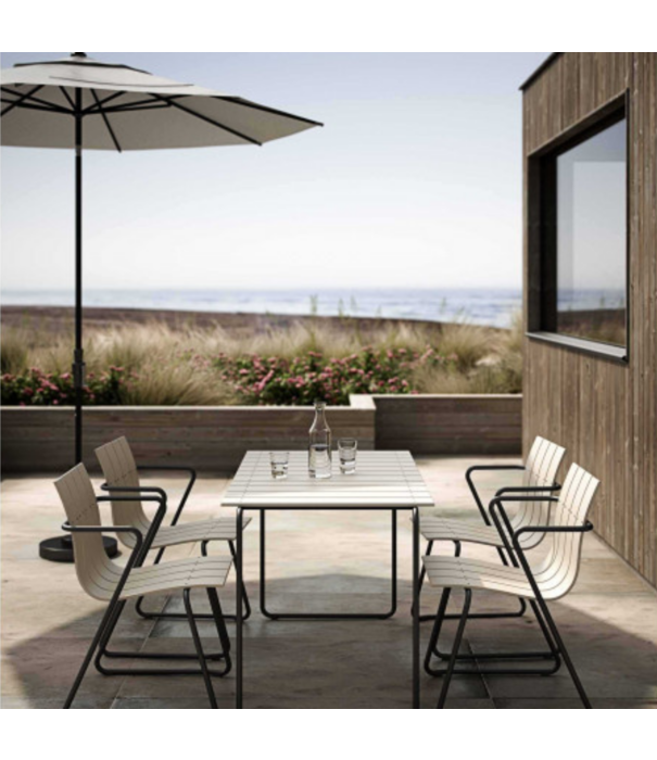 Mater Design  Ocean Outdoor Table burnt red, 2 persons