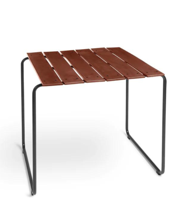 Mater Design  Mater Design - Ocean Table burnt red, 70 x 70