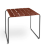Mater Ocean Outdoor Table burnt red, 2 personen