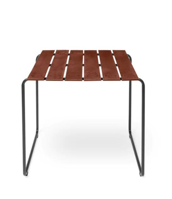Mater Design  Ocean Outdoor Table burnt red, 2 persons
