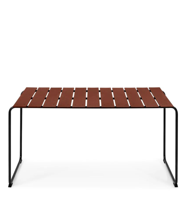 Mater Design  Mater Design - Ocean Table burnt red, 70 x 140