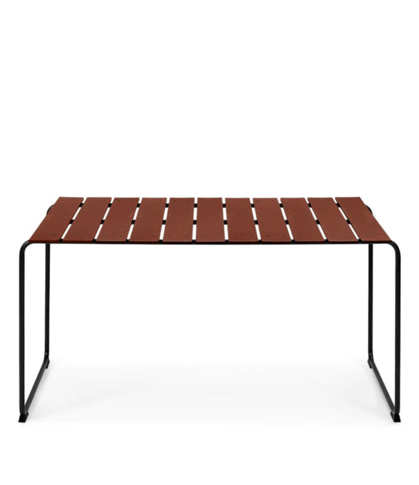 Mater Design  Ocean Outdoor Table burnt red, 4 pers.