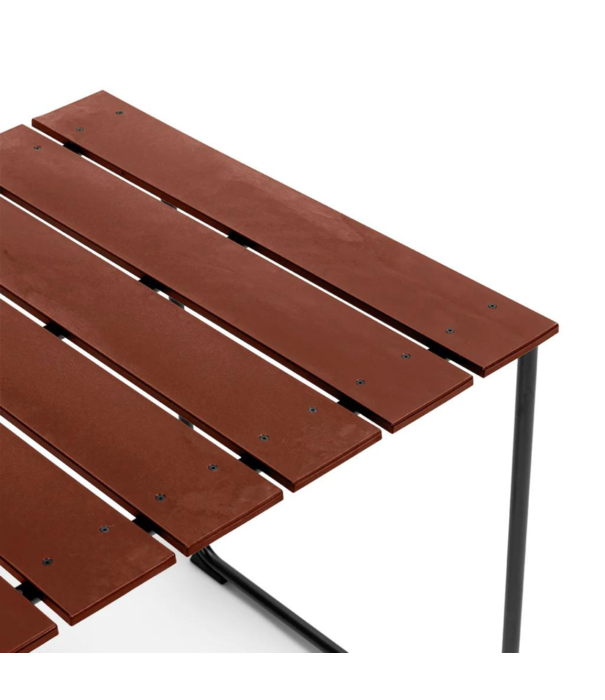 Mater Design  Ocean Outdoor Table burnt red, 4 pers.