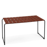 Ocean Outdoor Table burnt red, 4 pers.
