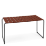 Mater Ocean Outdoor Tafel burnt red, 4 pers.