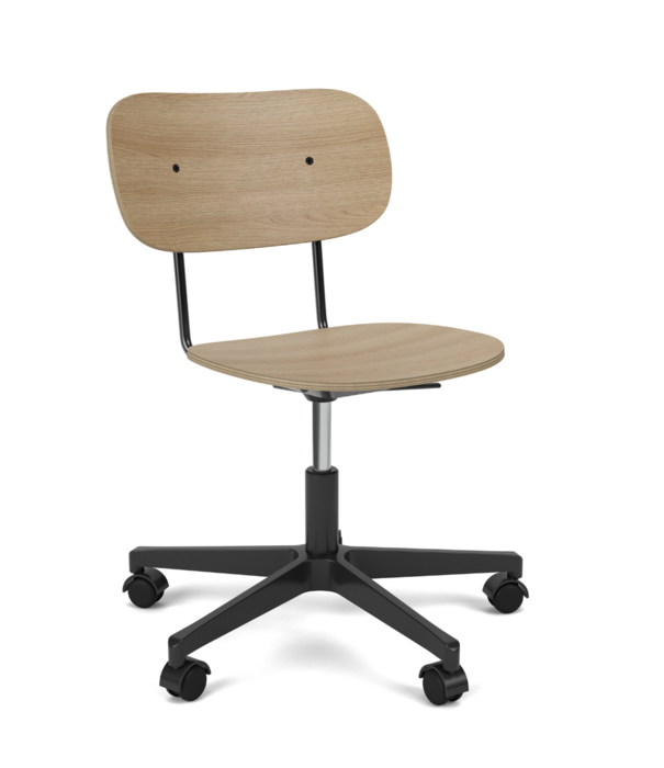 Audo Audo - Co Task Chair Oak, aluminium base