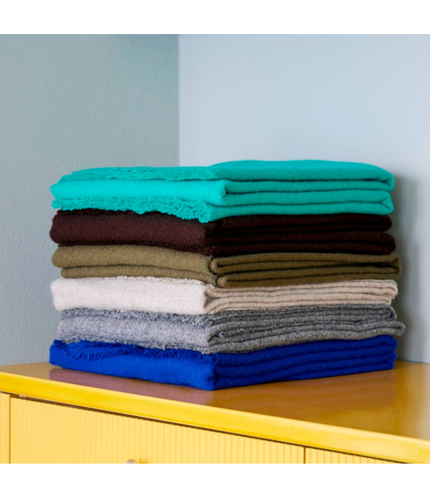 Hay  Hay Mono Blanket, wool throw