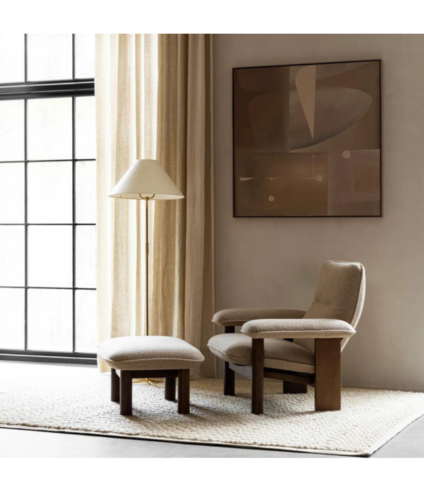 Audo Audo Copenhagen Brasilia lounge stoel textiel