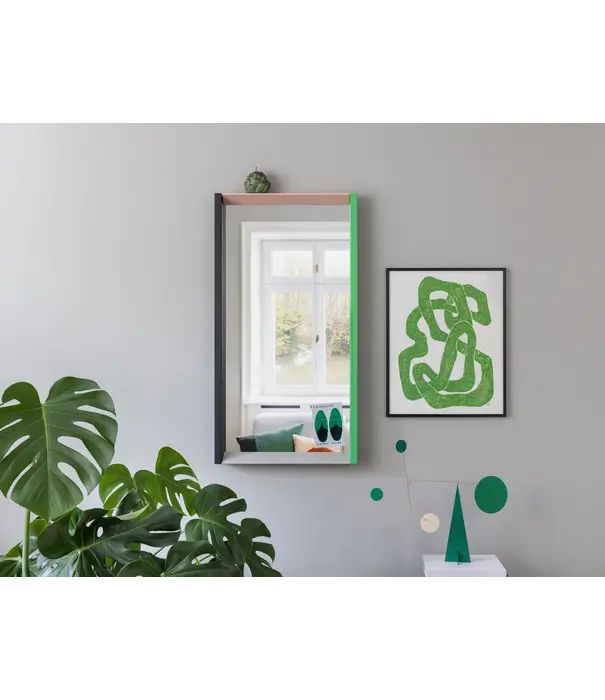 Vitra  Colour Frame Mirror `edium