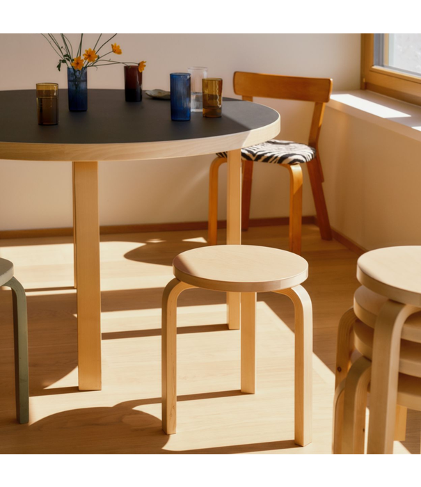 Artek  Artek Forest Collection, Aalto 82A Table  Wild Birch